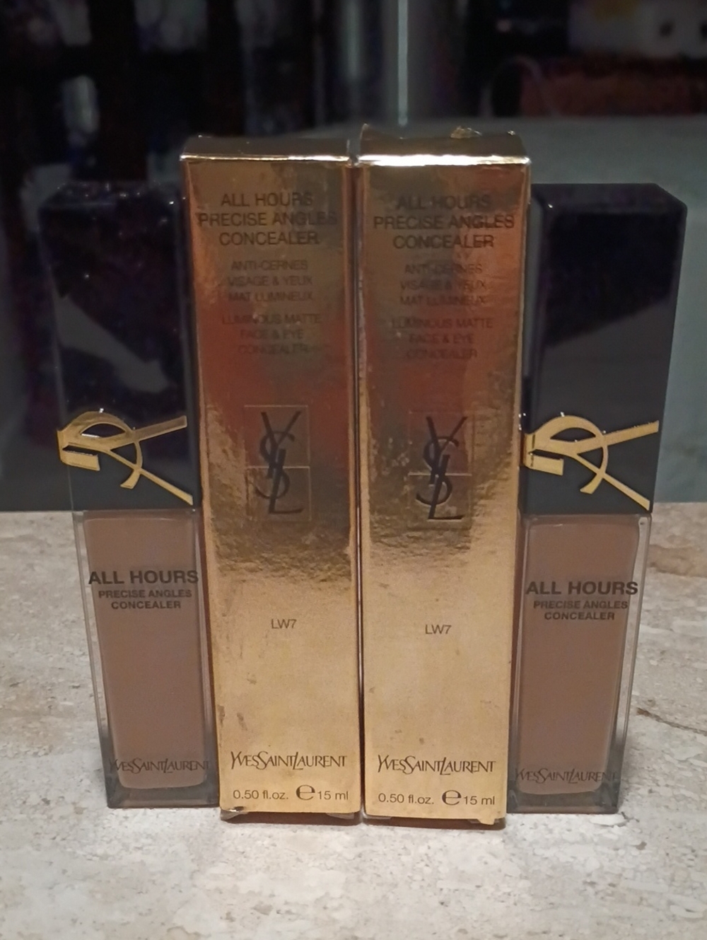 YSL All Hours Precise Angles Concealer LW7 (2)